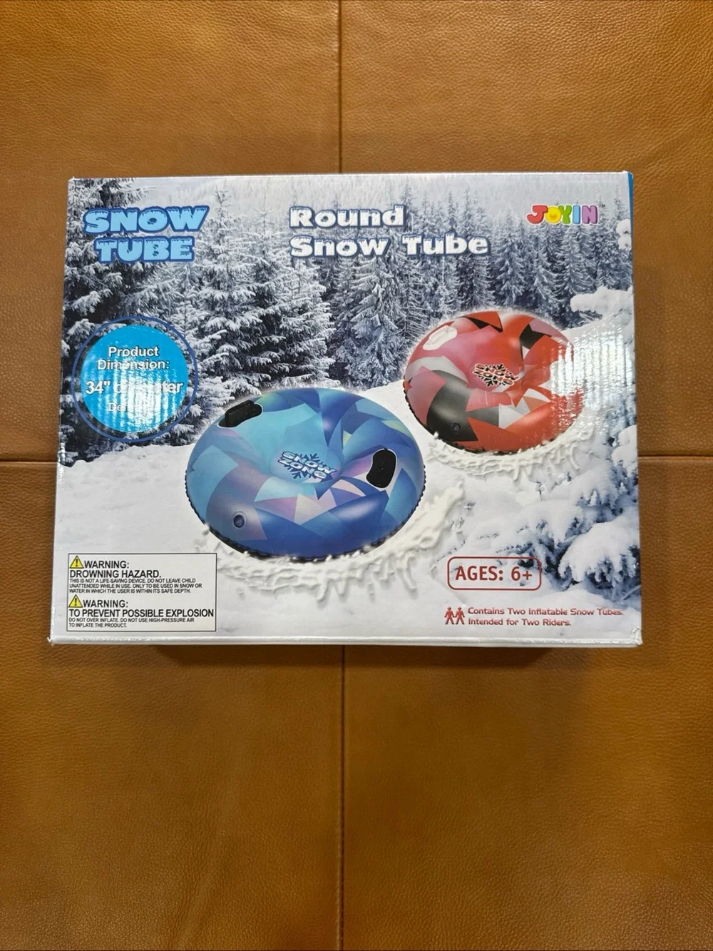 JOYIN blue round